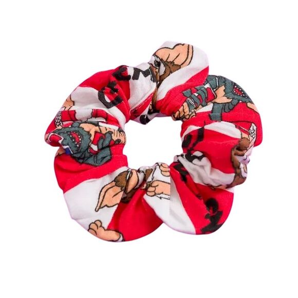 Gremlins Womens/Ladies Movie Night Gizmo Pajama Set / Red/White - Picture 5 of 7